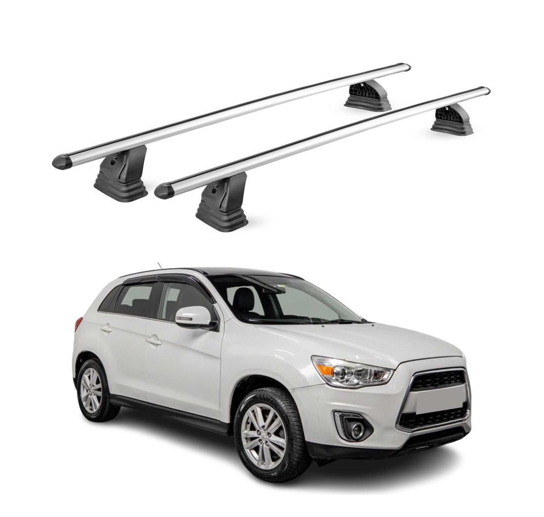 Krovni nosači MITSUBISHI ASX I 2010-2022 | aluminij | Molydon