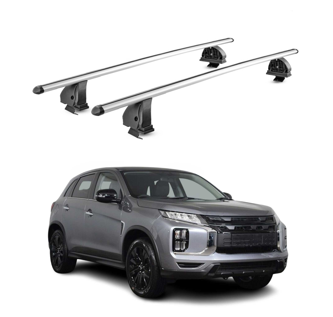 Krovni nosači MITSUBISHI ASX II 2023- | aluminij | Molydon