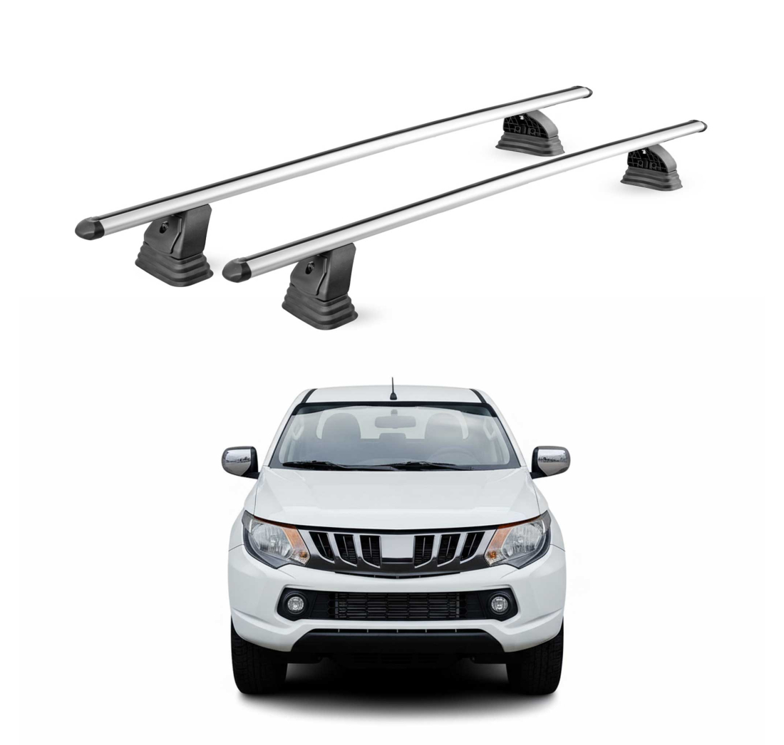 Krovni nosači MITSUBISHI L200 DOUBLE CAB / SINGLE CAB 2015- | aluminij | Molydon