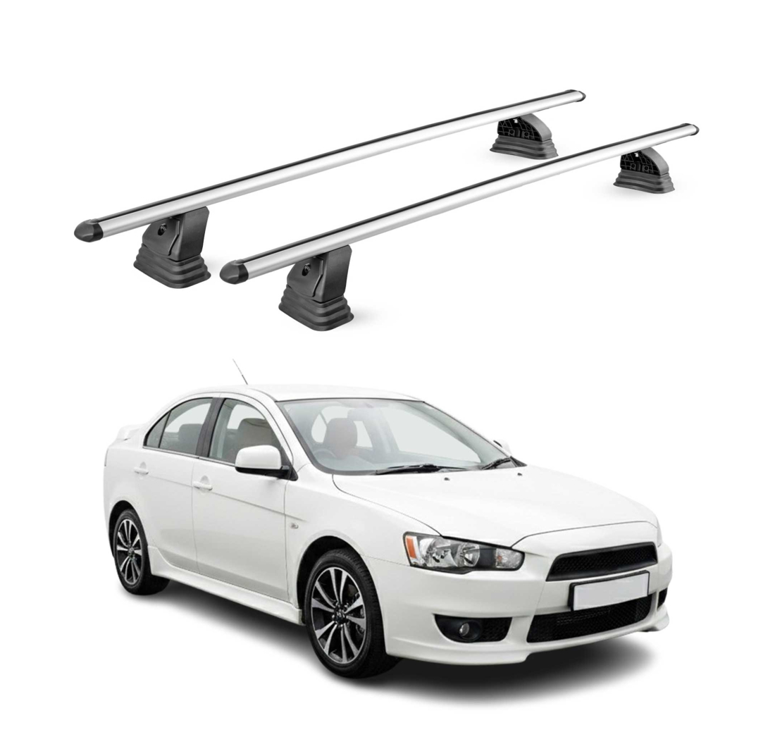 Krovni nosači MITSUBISHI LANCER 2008-2020 | aluminij | Molydon