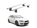 Krovni nosači MITSUBISHI LANCER 2008-2020 | aluminij | Molydon