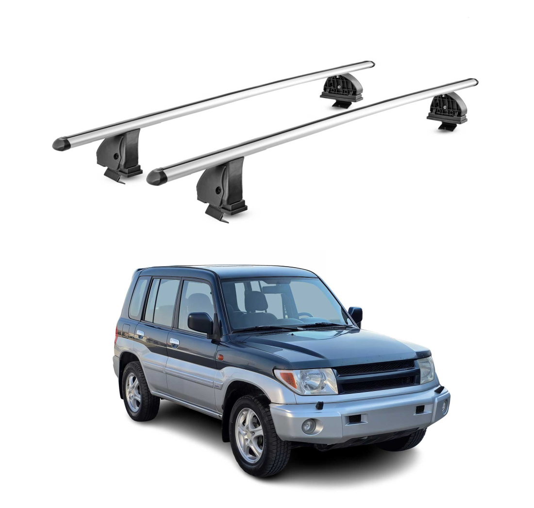 Krovni nosači MITSUBISHI PAJERO SPORT I 1998-2008 | aluminij | Molydon