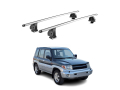 Krovni nosači MITSUBISHI PAJERO SPORT I 1998-2008 | aluminij | Molydon