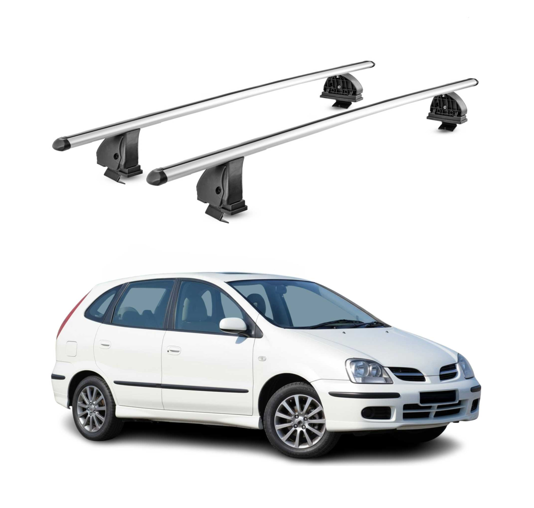 Krovni nosači NİSSAN ALMERA I SD 1995-2000 | aluminij | Molydon