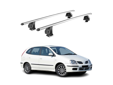 Krovni nosači NİSSAN ALMERA I SD 1995-2000 | aluminij | Molydon