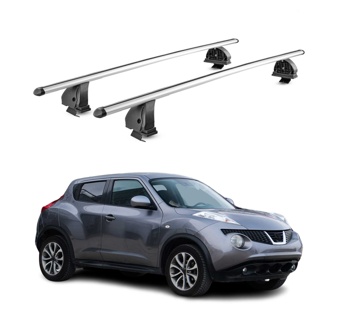 Krovni nosači NİSSAN JUKE I 2010-2019 | aluminij | Molydon