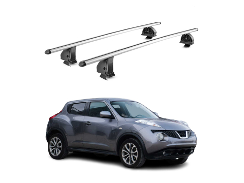 Krovni nosači NİSSAN JUKE I 2010-2019 | aluminij | Molydon