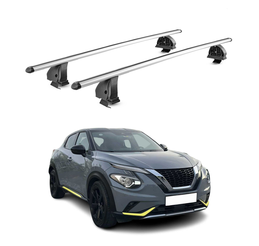 Krovni nosači NISSAN JUKE II 2019- | aluminij | Molydon