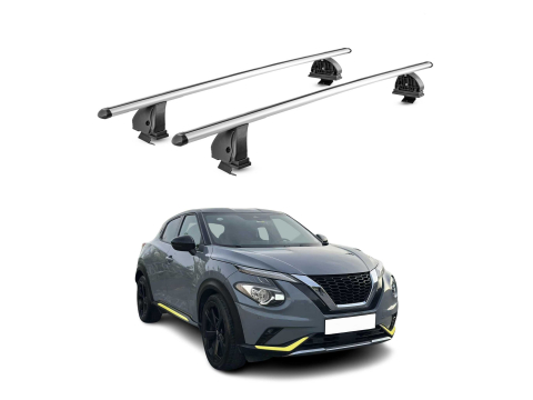 Krovni nosači NISSAN JUKE II 2019- | aluminij | Molydon