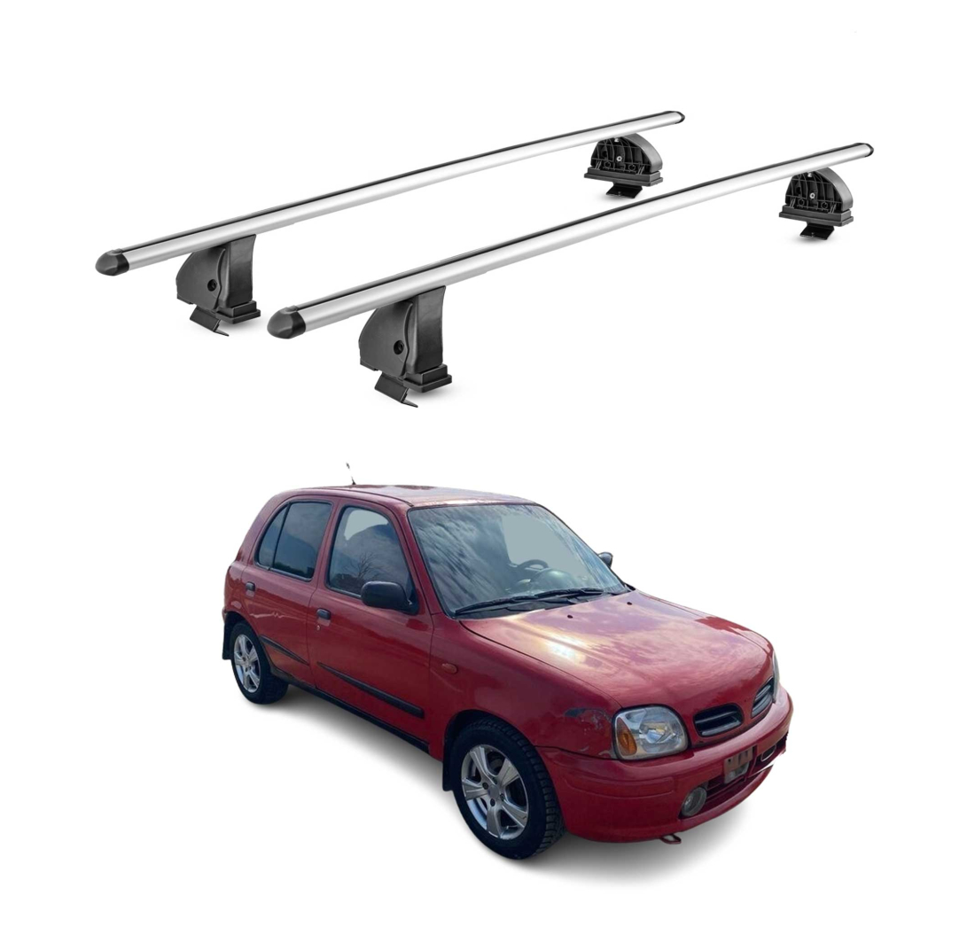Krovni nosači NISSAN MICRA II 1992-2003 | aluminij | Molydon
