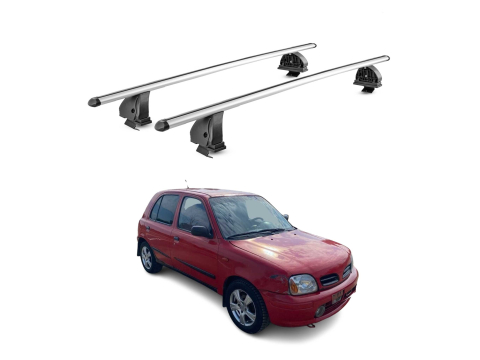 Krovni nosači NISSAN MICRA II 1992-2003 | aluminij | Molydon