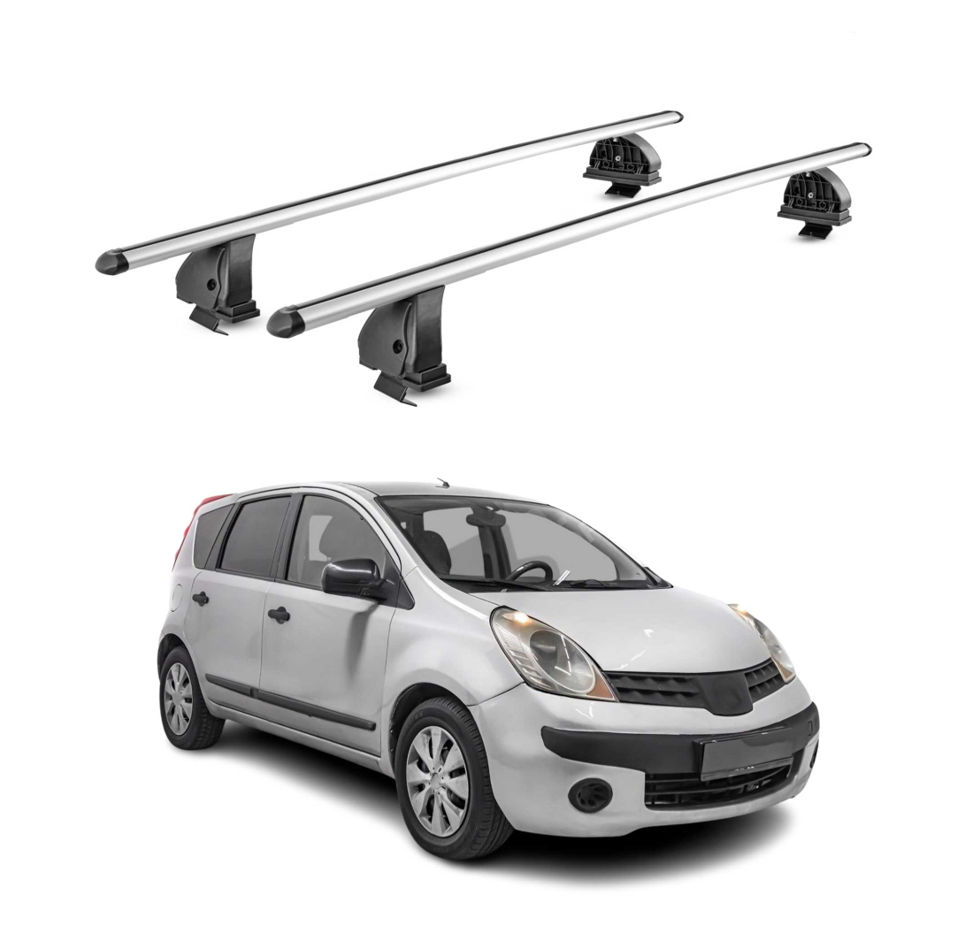 Krovni nosači NISSAN NOTE I 2006-2013 | aluminij | Molydon