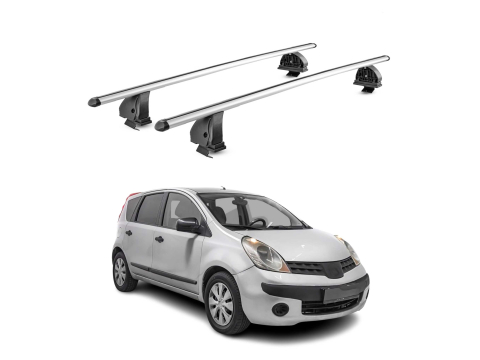 Krovni nosači NISSAN NOTE I 2006-2013 | aluminij | Molydon