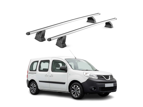 Krovni nosači NISSAN NV250 2019-2021 | aluminij | Molydon
