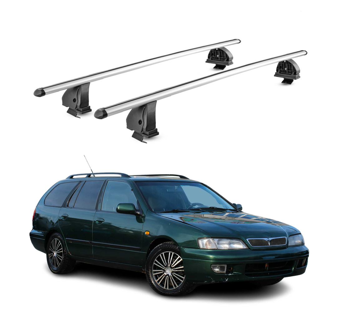 Krovni nosači NISSAN PRIMERA I HB SW 1990-1996 | aluminij | Molydon
