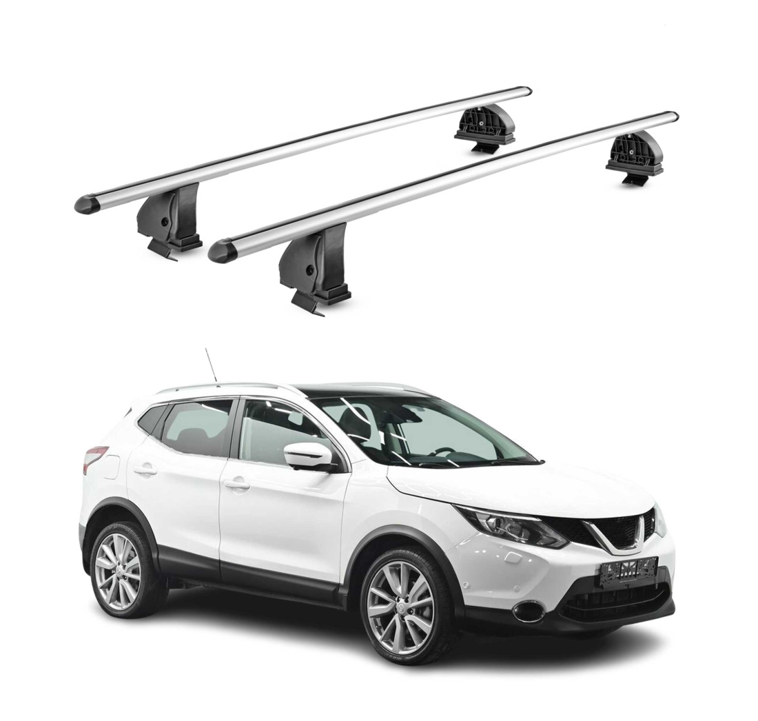Krovni nosači NISSAN QASHQAI J11 2014-2021 | aluminij | Molydon