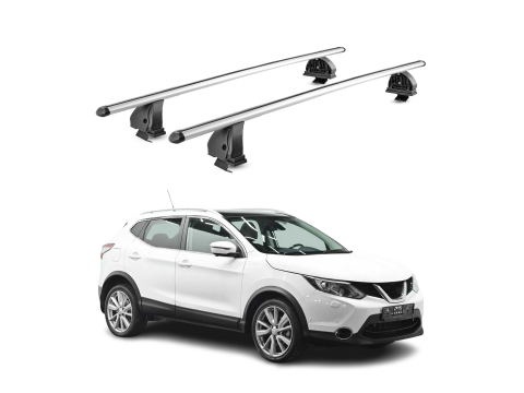 Krovni nosači NISSAN QASHQAI J11 2014-2021 | aluminij | Molydon