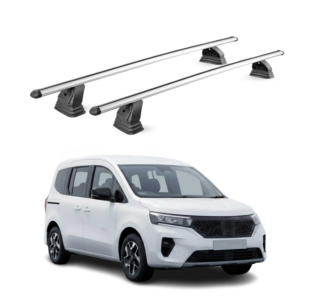 Krovni nosači NISSAN TOWNSTAR 2021- | aluminij | Molydon