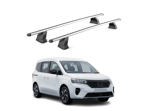 Krovni nosači NISSAN TOWNSTAR 2021- | aluminij | Molydon