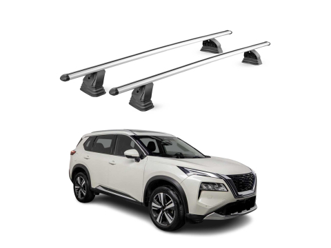 Krovni nosači NISSAN X-TRAIL IV T33 2021- | aluminij | Molydon