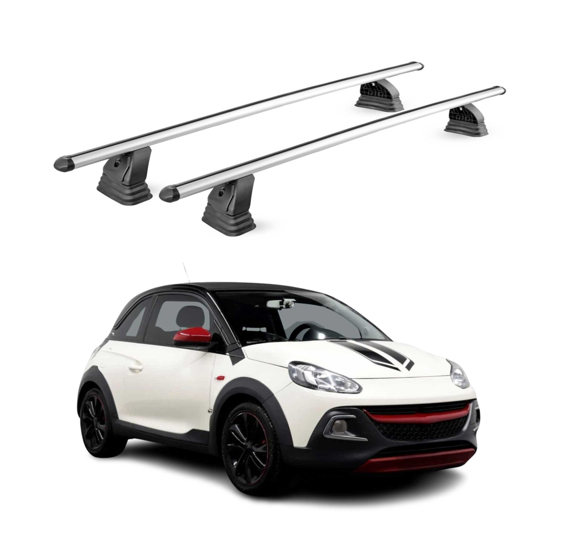 Krovni nosači OPEL ADAM 2013-2019 | aluminij | Molydon