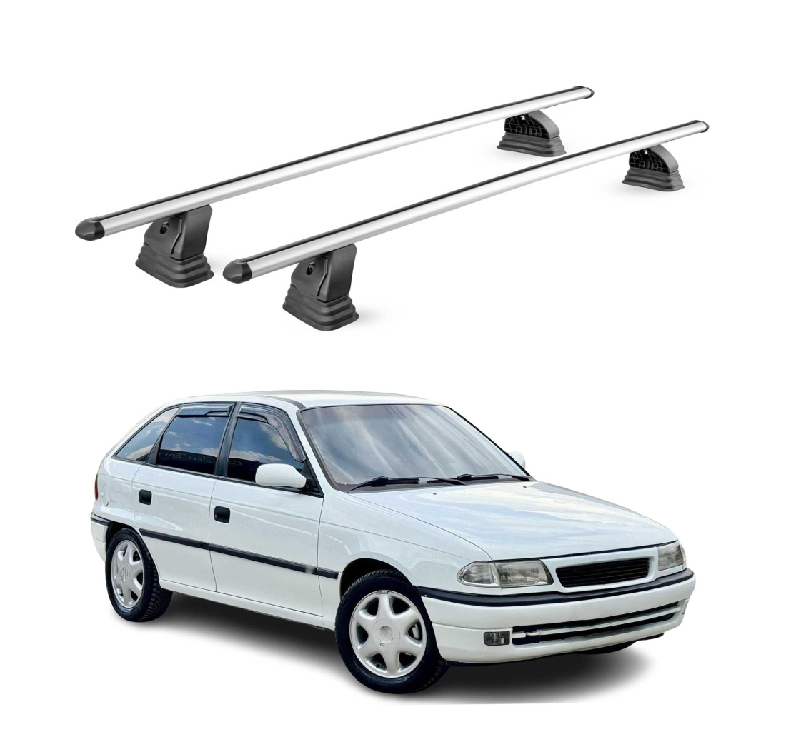 Krovni nosači OPEL ASTRA F HB SW 1991-1998 | aluminij | Molydon