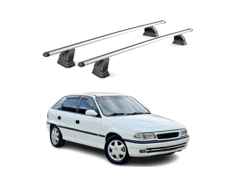 Krovni nosači OPEL ASTRA F HB SW 1991-1998 | aluminij | Molydon