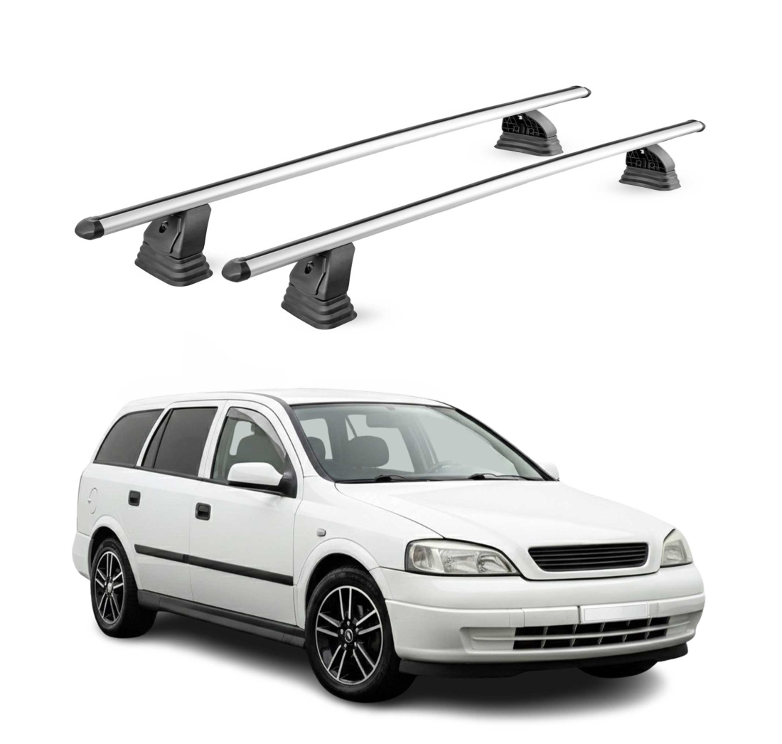 Krovni nosači OPEL ASTRA SW 1998-2004 | aluminij | Molydon