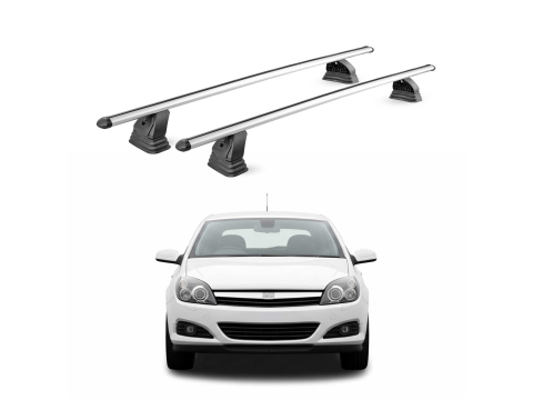 Krovni nosači OPEL ASTRA H HB SD SW 2004-2009 | aluminij | Molydon