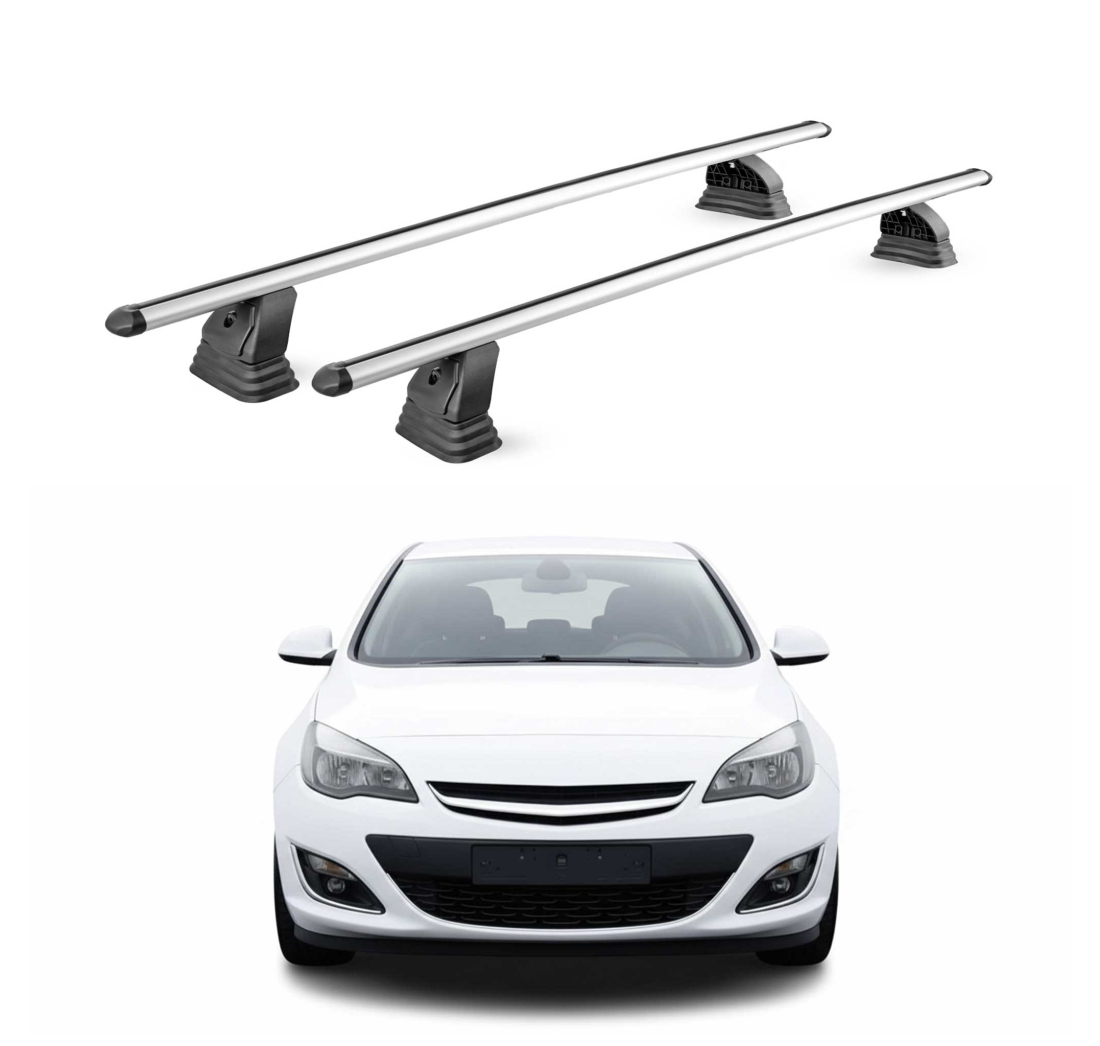 Krovni nosači OPEL ASTRA J HB SW SD 2009-2015 | aluminij | Molydon