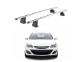 Krovni nosači OPEL ASTRA J HB SW SD 2009-2015 | aluminij | Molydon