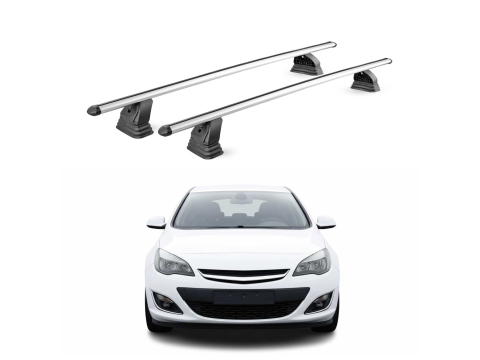 Krovni nosači OPEL ASTRA J HB SW SD 2009-2015 | aluminij | Molydon