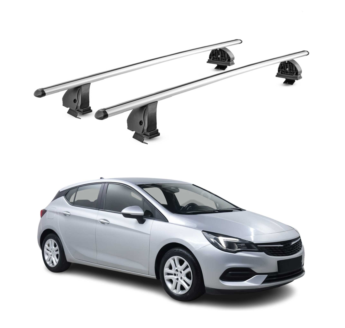 Krovni nosači OPEL ASTRA K 2015-2021 | aluminij | Molydon