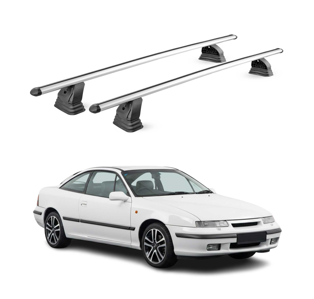 Krovni nosači OPEL CALIBRA 1990-1997 | aluminij | Molydon