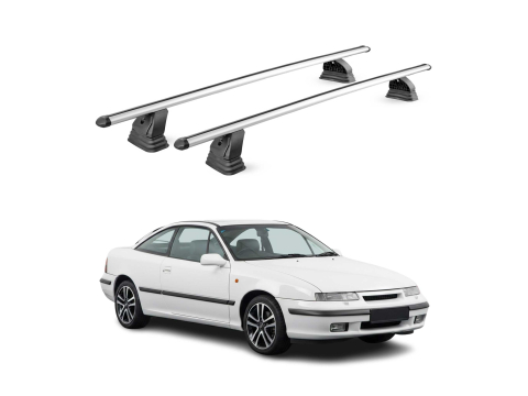 Krovni nosači OPEL CALIBRA 1990-1997 | aluminij | Molydon