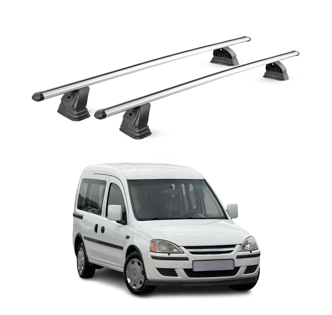 Krovni nosači OPEL COMBO C 2001-2012 | aluminij | Molydon