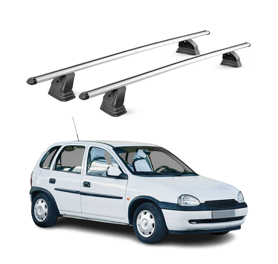 Krovni nosači OPEL CORSA B 1993-2000 | aluminij | Molydon