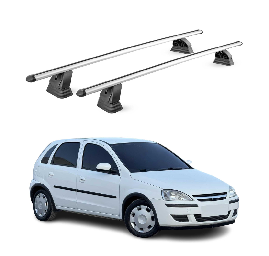 Krovni nosači OPEL CORSA C 2000-2006 | aluminij | Molydon
