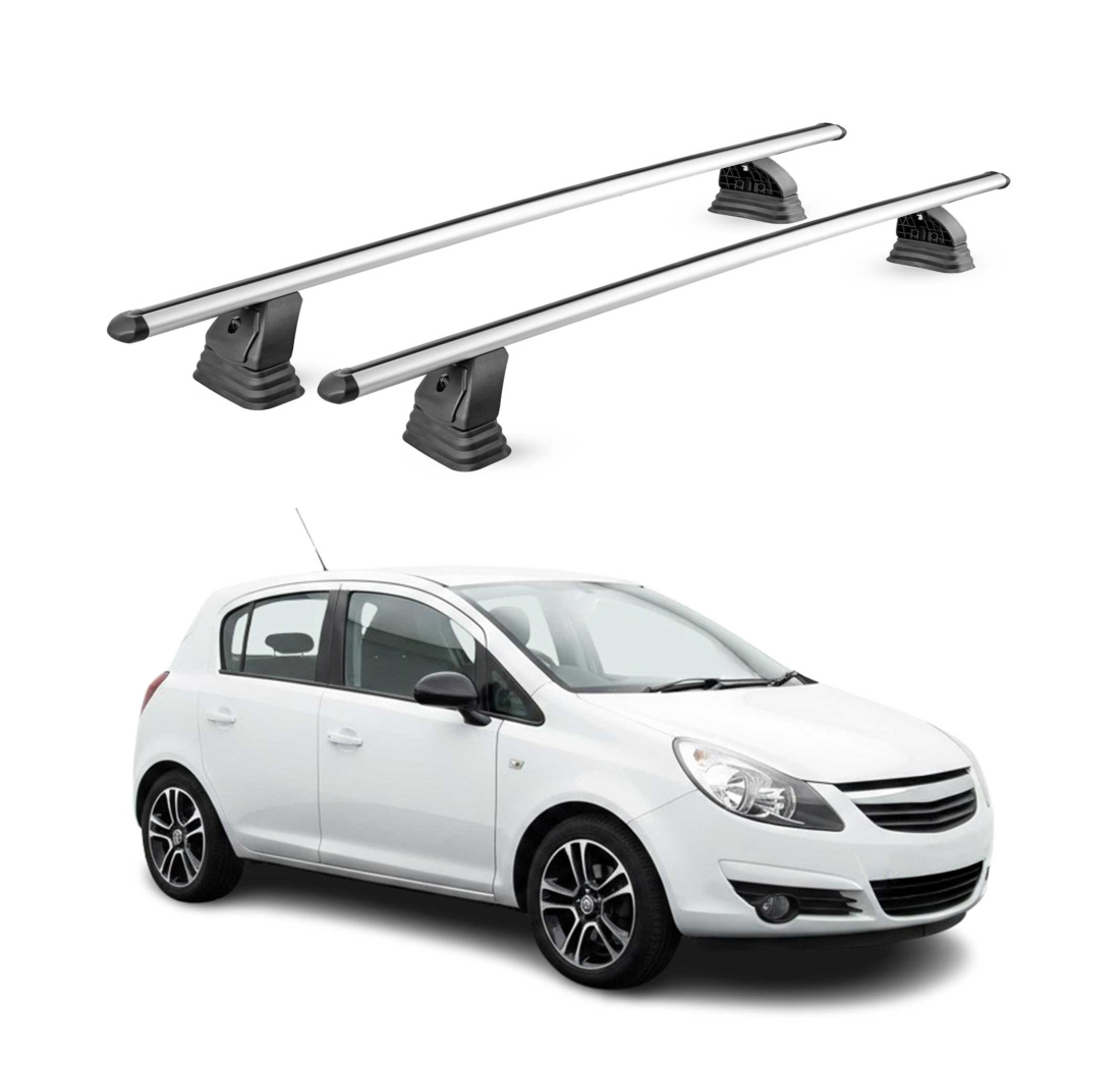 Krovni nosači OPEL CORSA D 2006-2014 | aluminij | Molydon