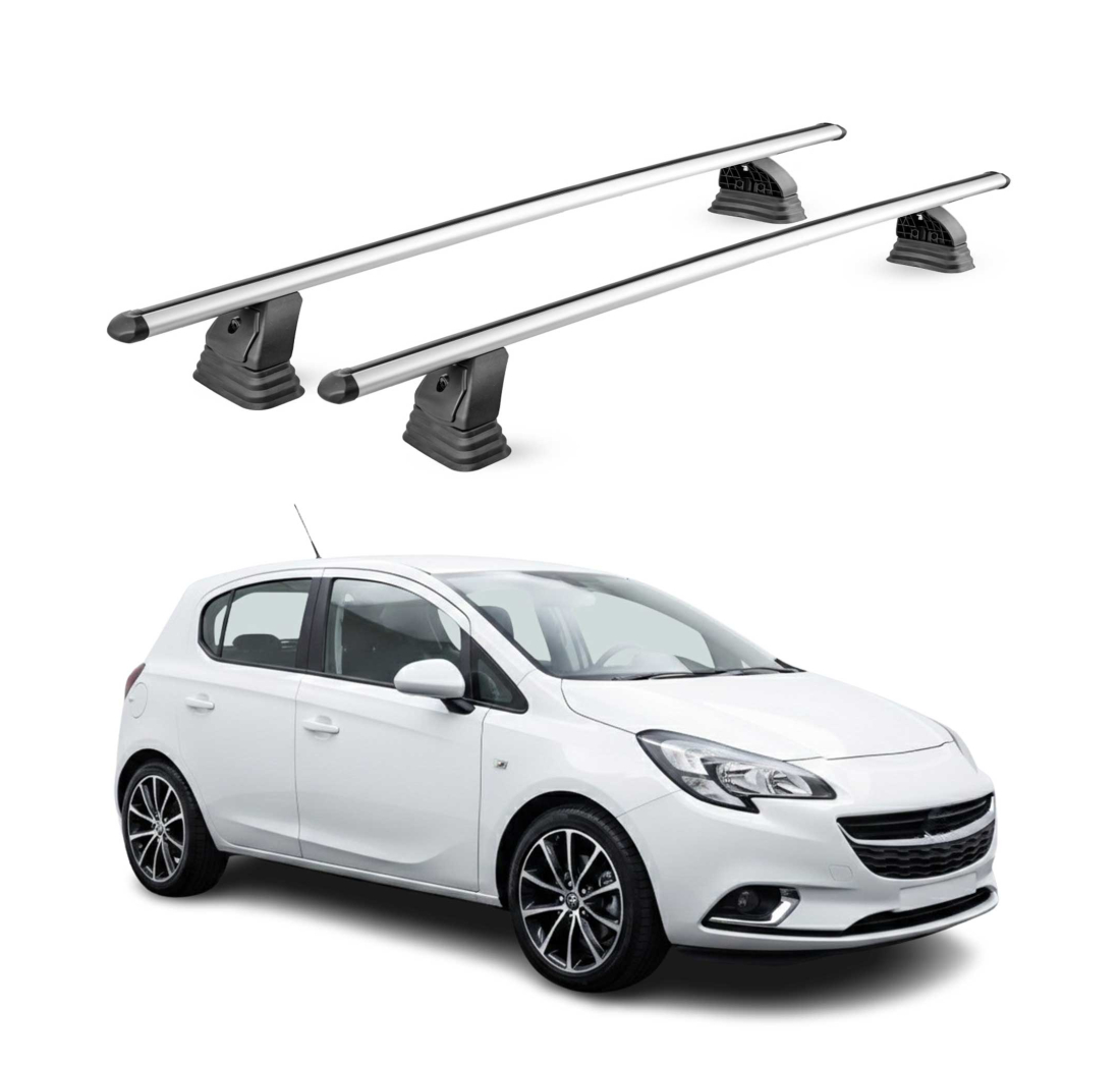 Krovni nosači OPEL CORSA E 2014-2019 | aluminij | Molydon