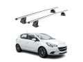 Krovni nosači OPEL CORSA E 2014-2019 | aluminij | Molydon