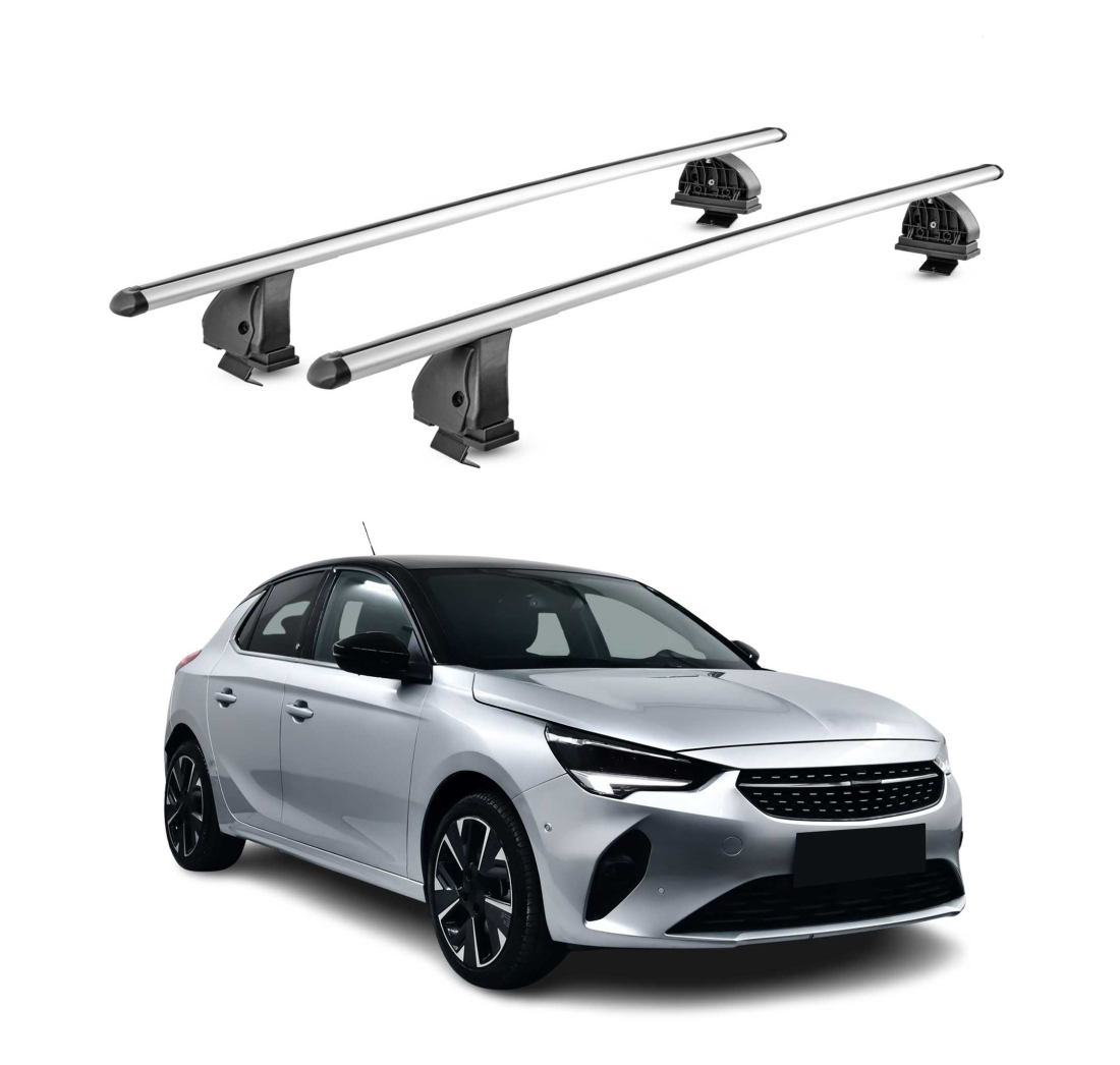 Krovni nosači OPEL CORSA F 2019- | aluminij | Molydon