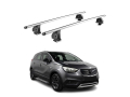 Krovni nosači OPEL CROSSLAND X 2017- | aluminij | Molydon