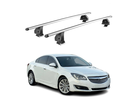 Krovni nosači OPEL INSIGNIA A SD 2008-2017 | aluminij | Molydon