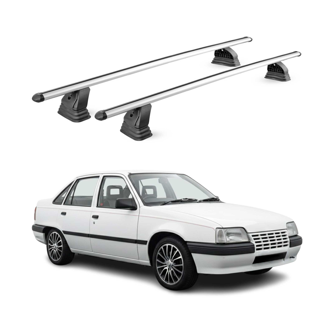 Krovni nosači OPEL KADETT E 1984-1995 | aluminij | Molydon