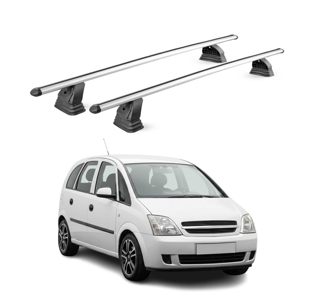 Krovni nosači OPEL MERIVA A 2003-2010 | aluminij | Molydon