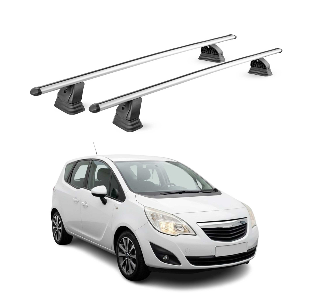 Krovni nosači OPEL MERIVA B 2010-2017 | aluminij | Molydon