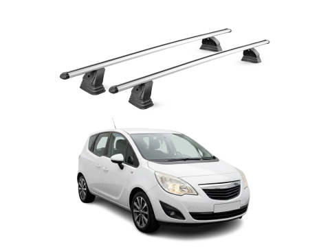 Krovni nosači OPEL MERIVA B 2010-2017 | aluminij | Molydon