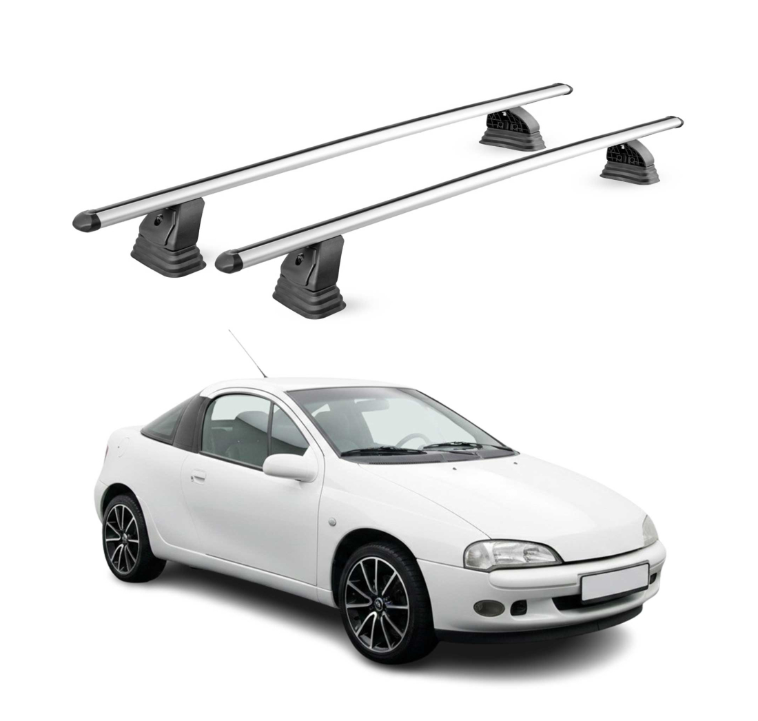 Krovni nosači OPEL TIGRA A 1994-2000 | aluminij | Molydon