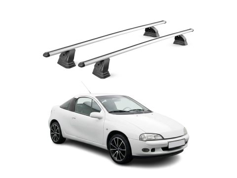 Krovni nosači OPEL TIGRA A 1994-2000 | aluminij | Molydon